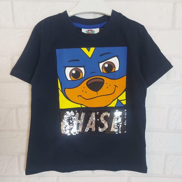 Футболка синяя Paw patrol Lupilu