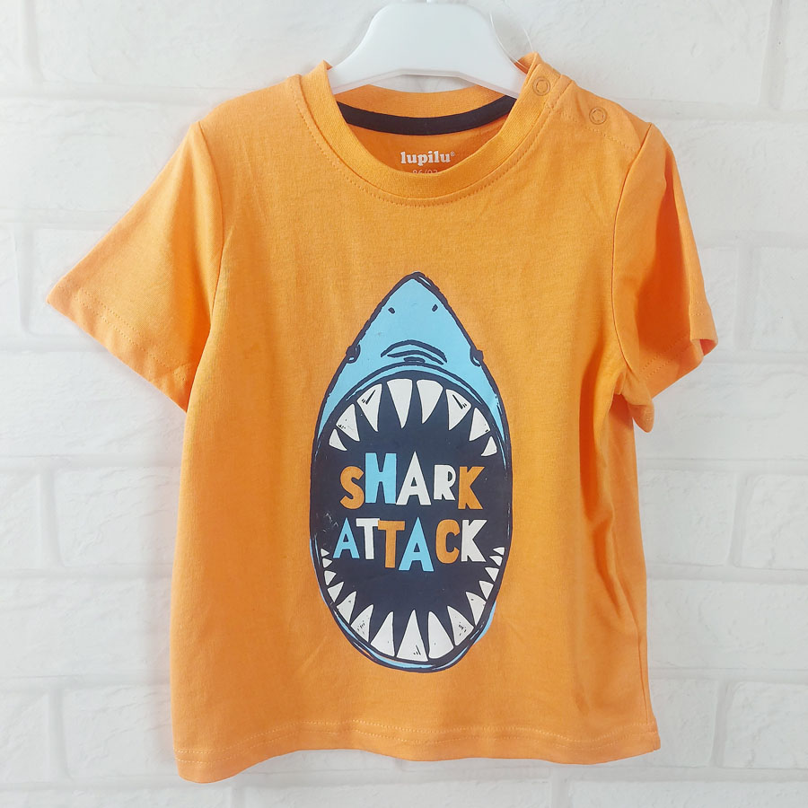 Футболка shark attack Lupilu