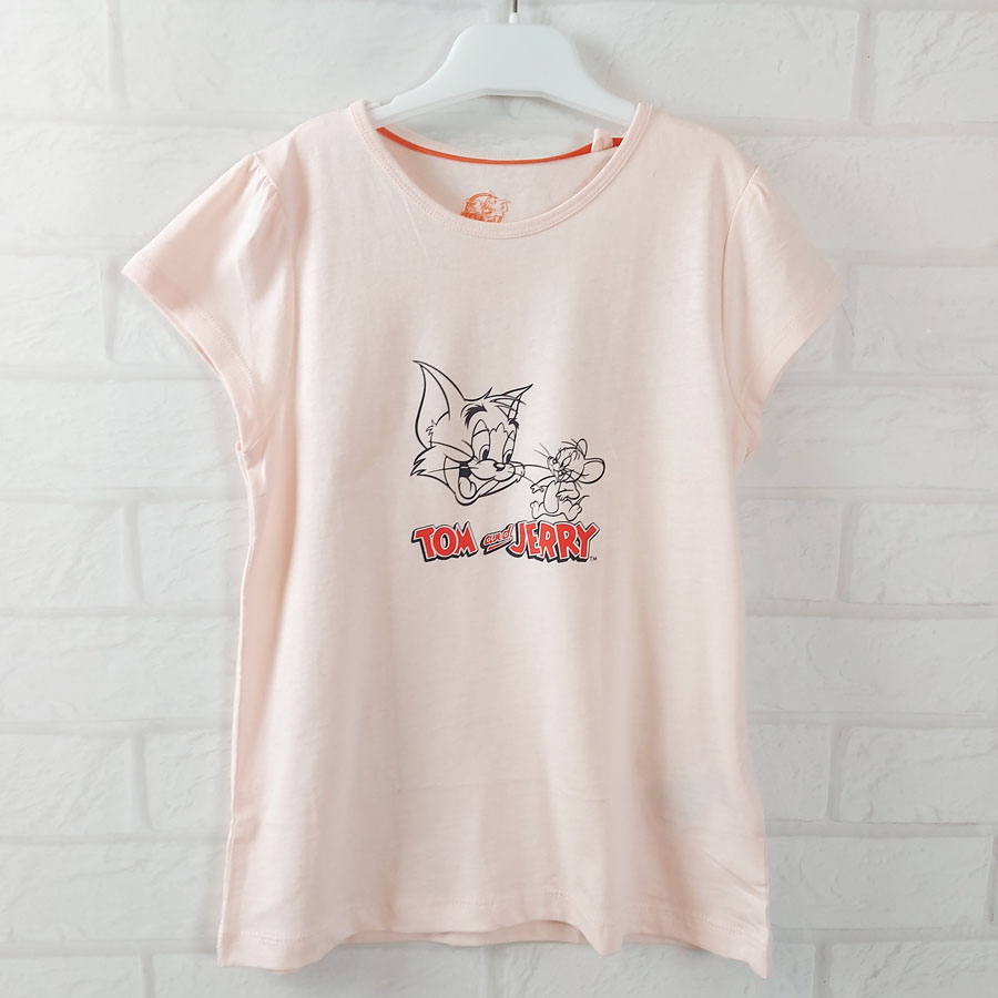 Футболка рожева з Tom and Jerry Disney Lupilu