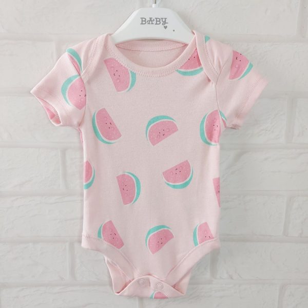 Боди с красными арбузами Matalan