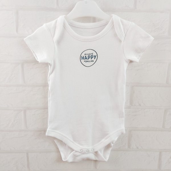 Боді білий Happy Matalan