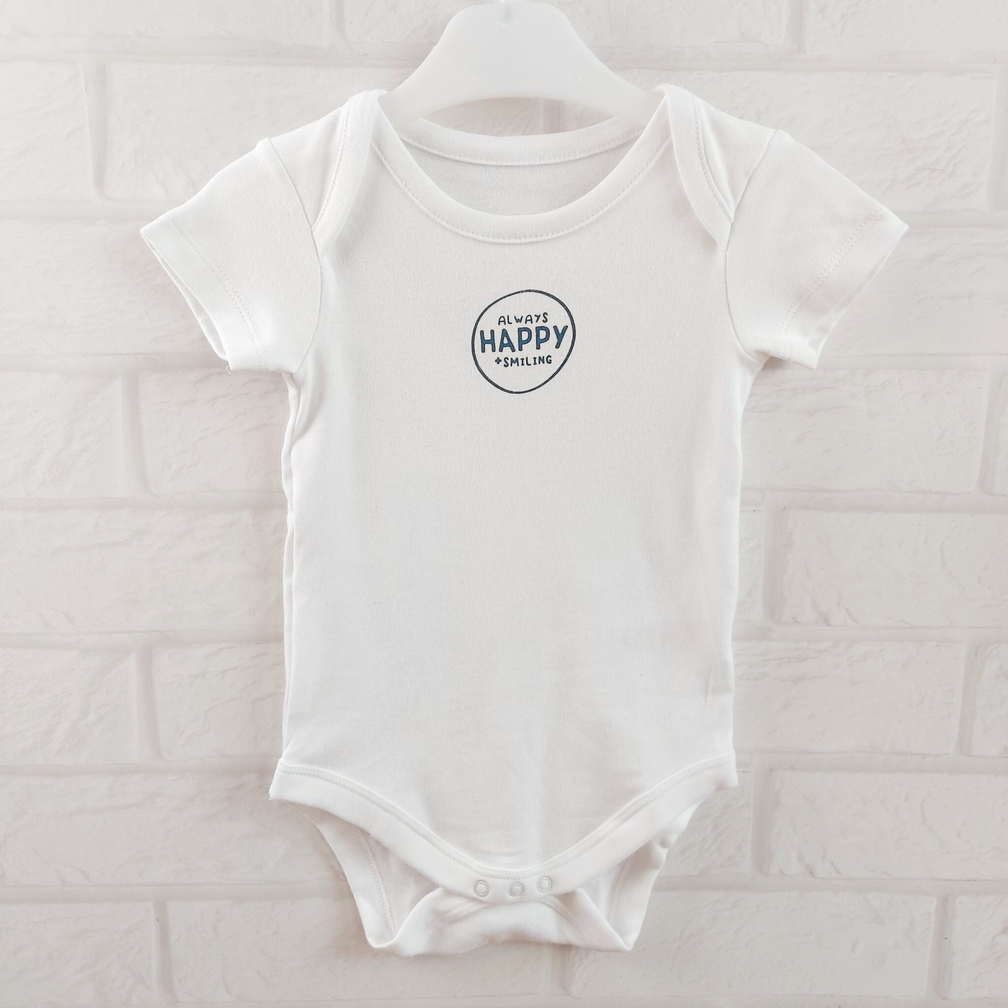 Боді білий Happy Matalan