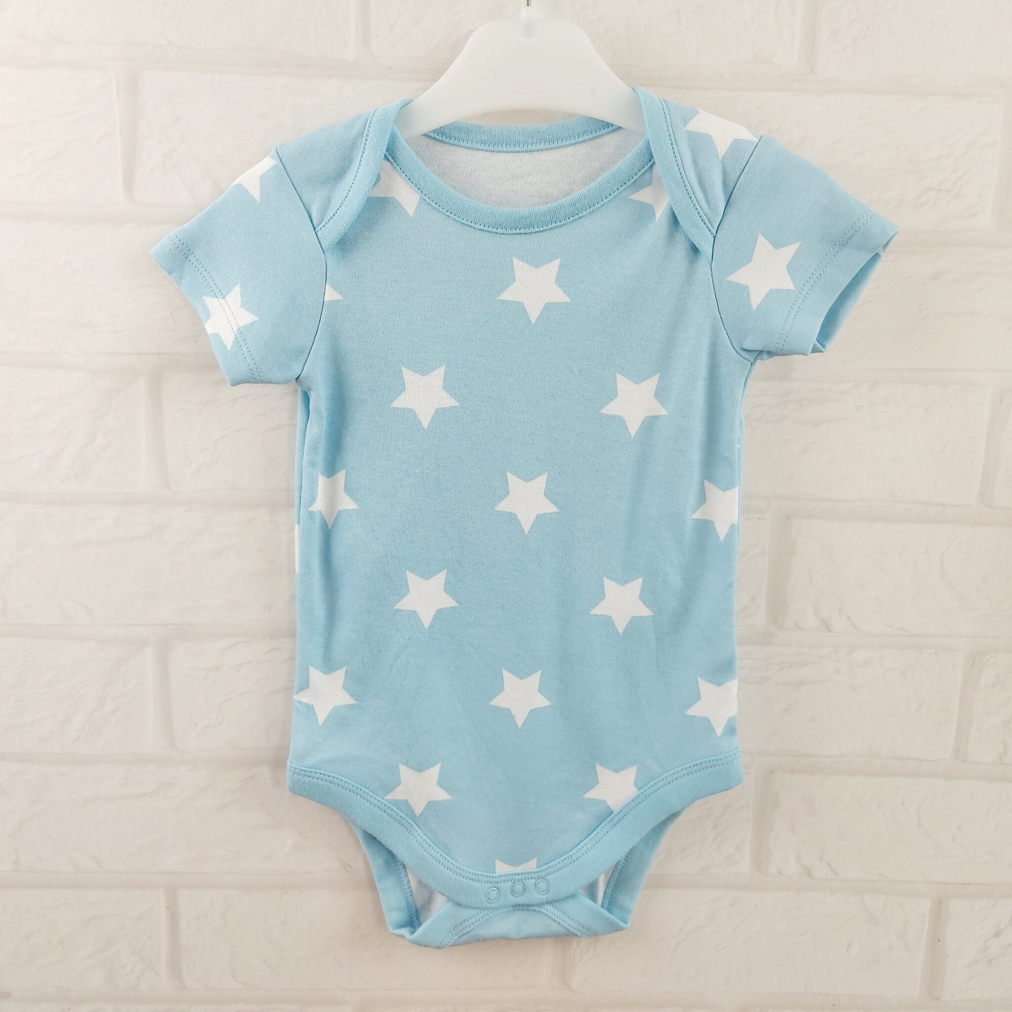 Боді блакитний з зірками Matalan