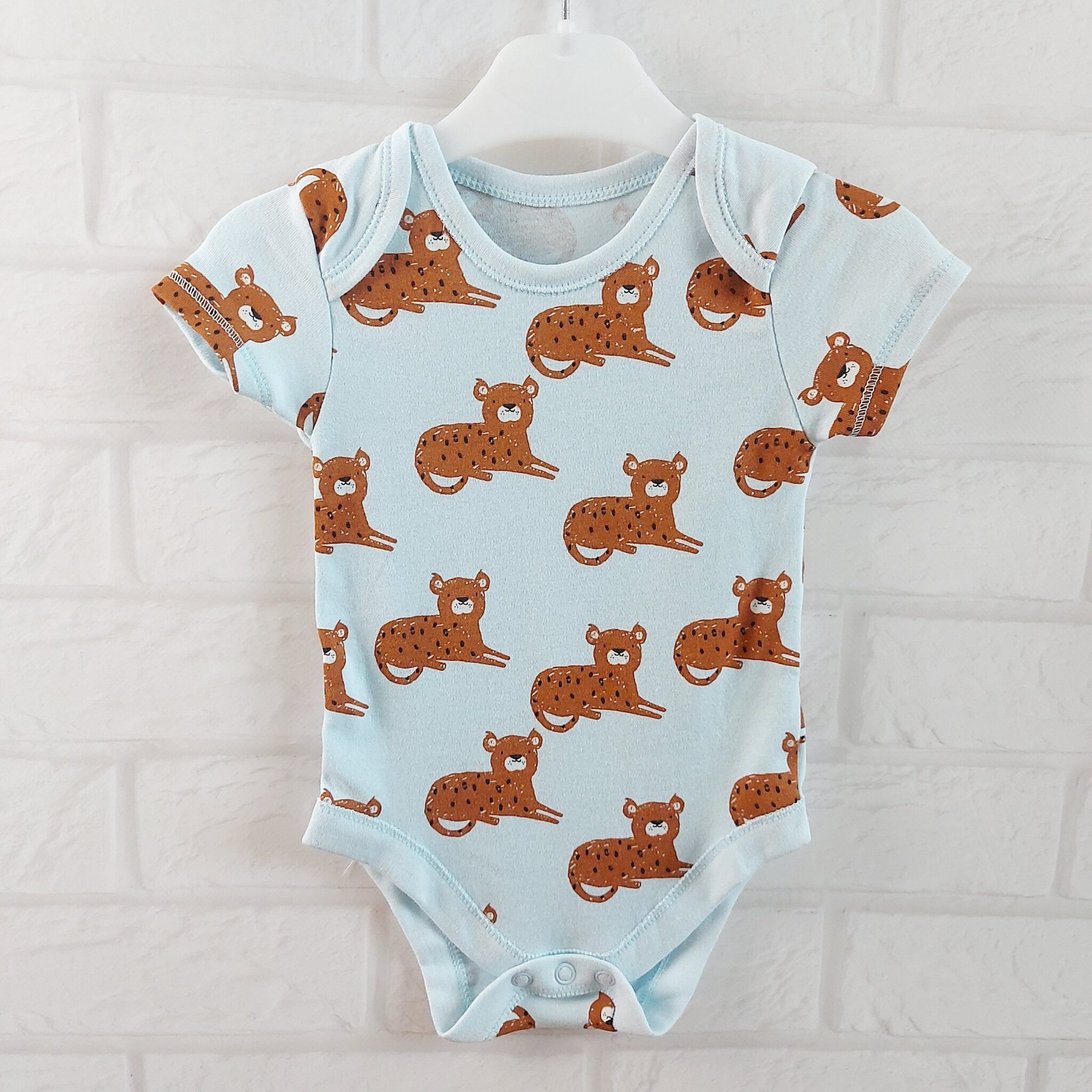 Боді блакитний з тваринкою Matalan