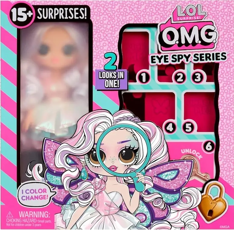 Лялька L.O.L. сюрприз, око шпигун, Фея LOL Surprise OMG Eye Spy - Fairy