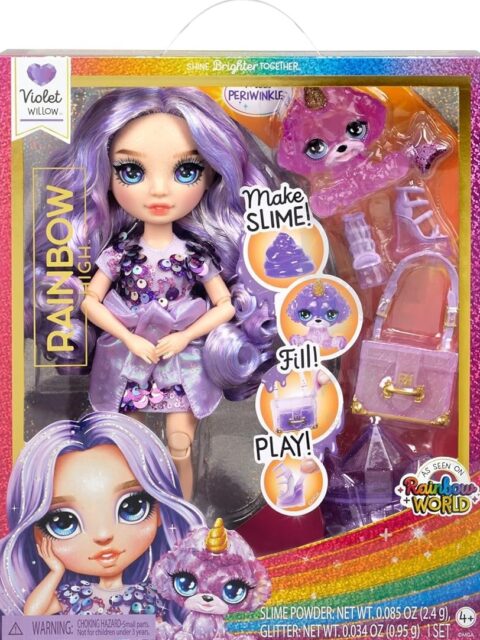 Кукла Rainbow High Violet