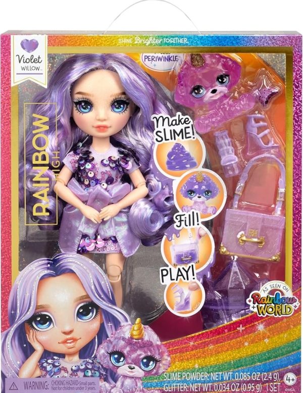 Кукла Rainbow High Violet
