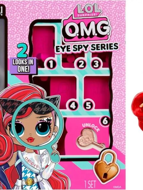 Кукла L.O.L. сюрприз, глаз шпиона, Шпионка LOL Surprise OMG Eye Spy - Spy